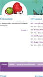 Mobile Screenshot of haziorvos.kiralymajor.hu